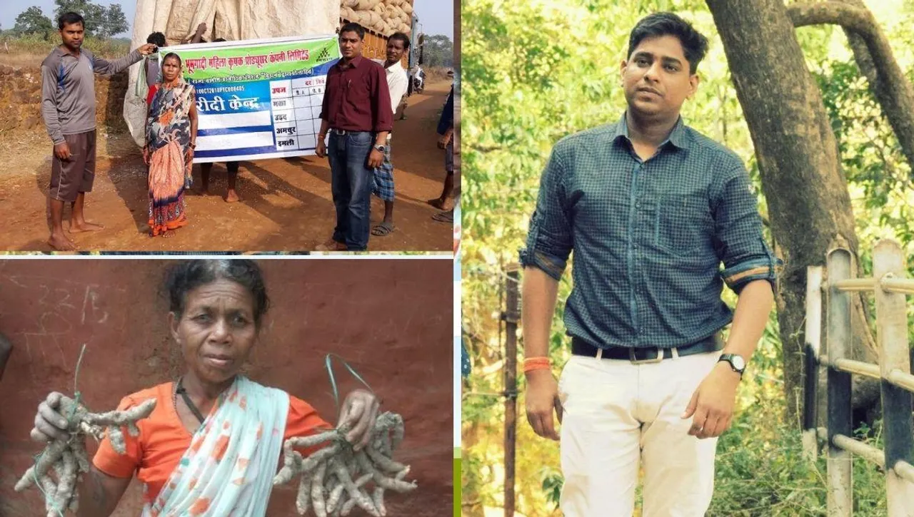 Bastar Engineer Deena Nath Helping 6000+ Women Farmers