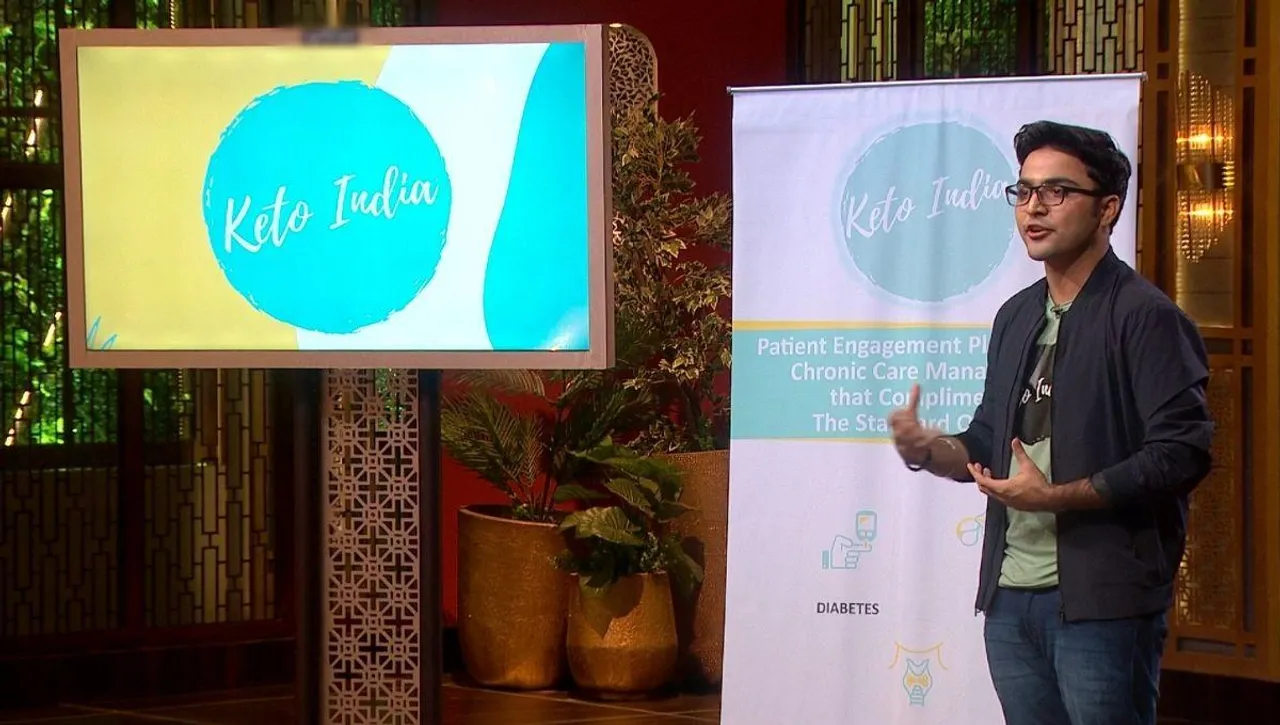 Sahil Pruthi, Keto India on Shark Tank