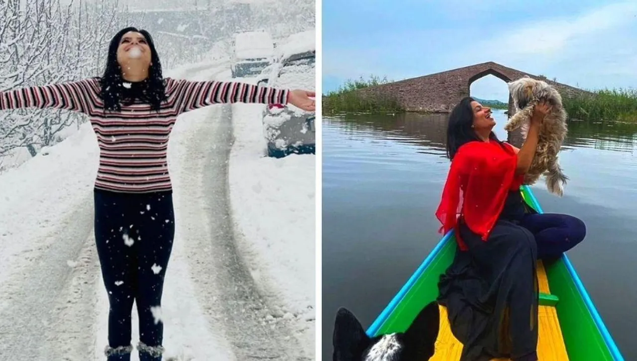 Shivangi Sharma, Travel vlogger