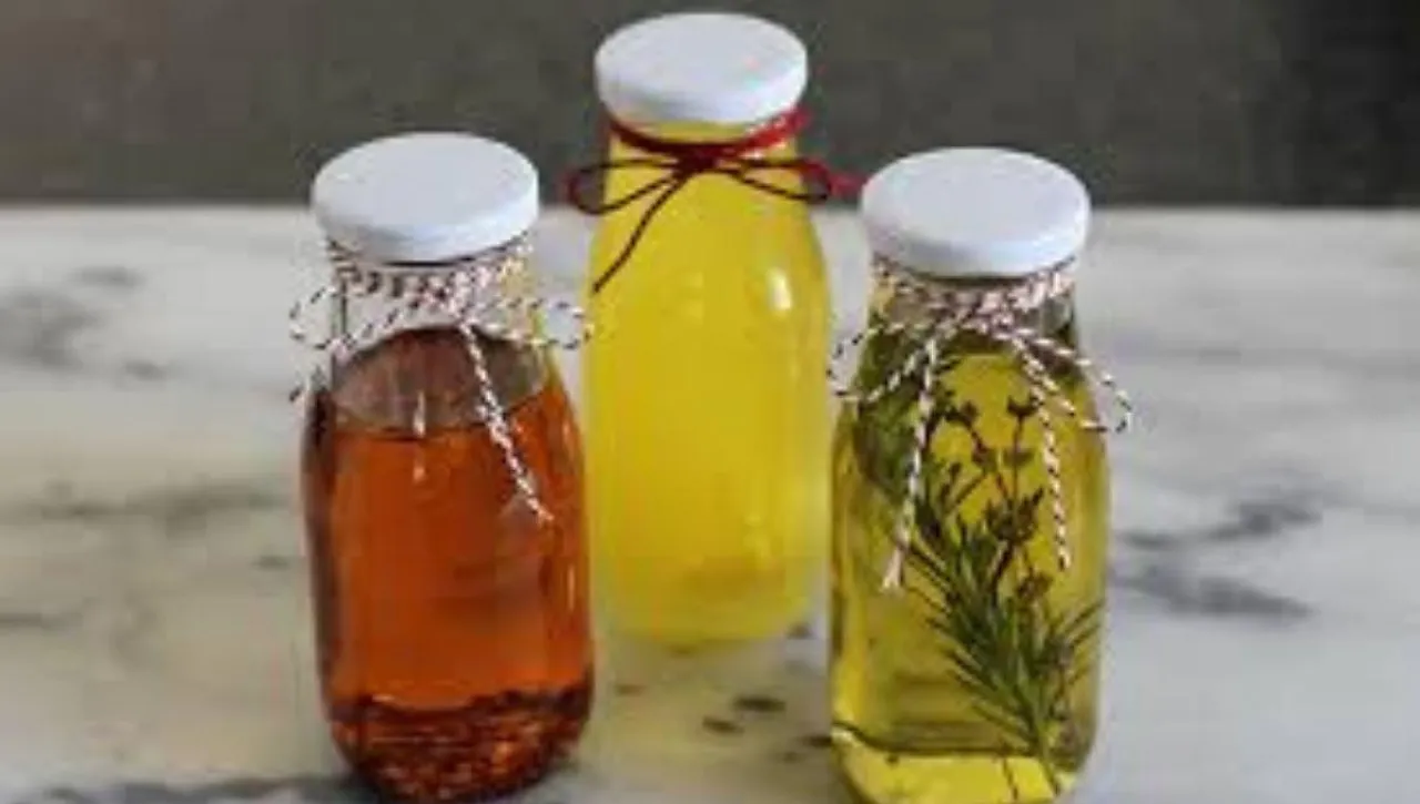 homemade hair oil recipe