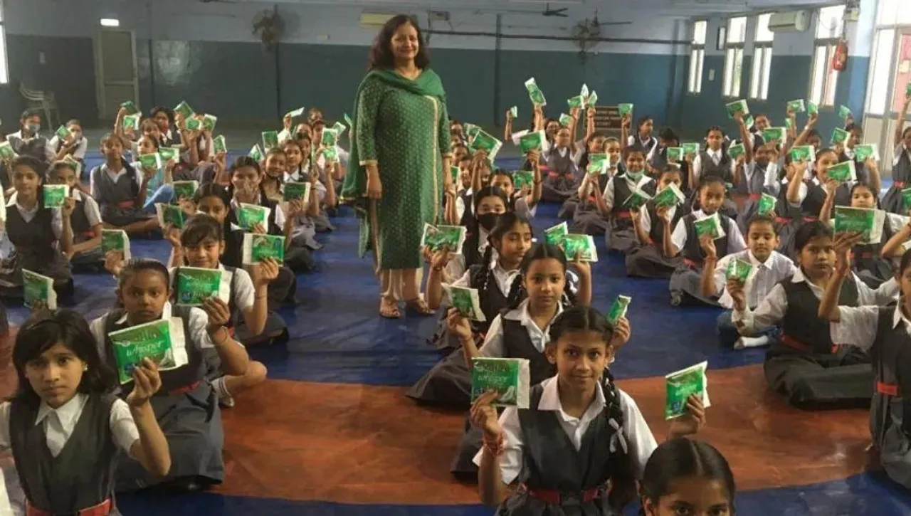 Whisper India Campaign, awareness about Menstrual Hygiene