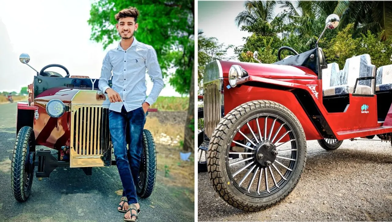 vintage car