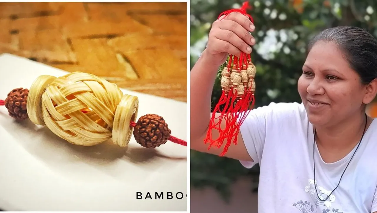 Meenakshi bamboo rakhi