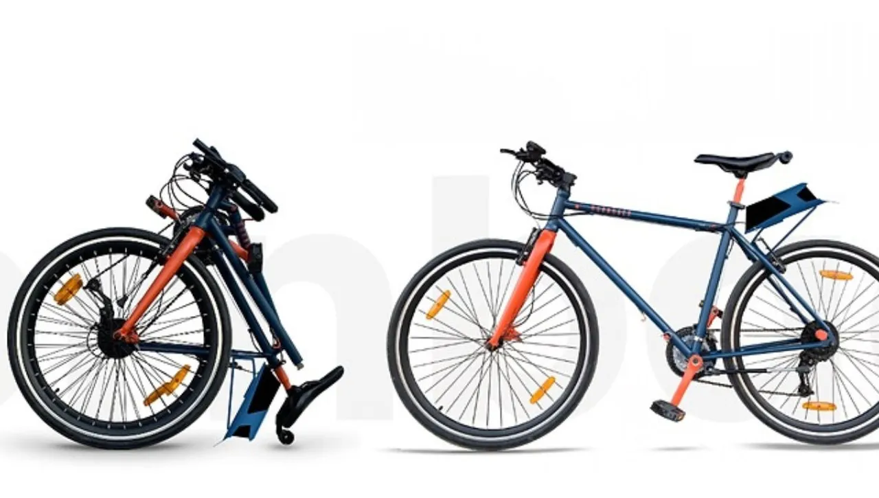 foldable cycle