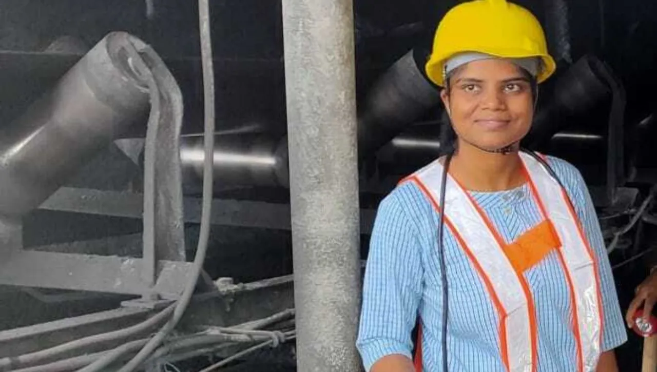 Coal mine engineer Akanksha Kumari