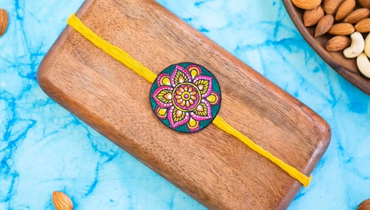 handmade rakhi
