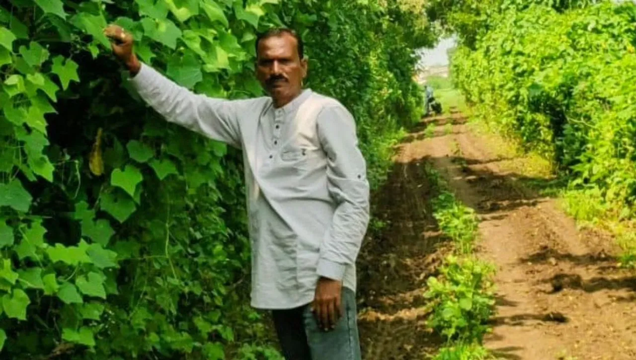 Jagan Prahlad Bagade: Cactus Man
