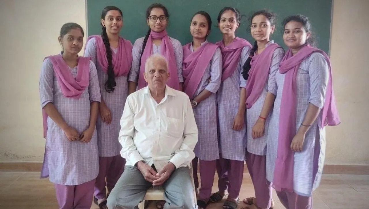 K Narayana Naik from Karnataka
