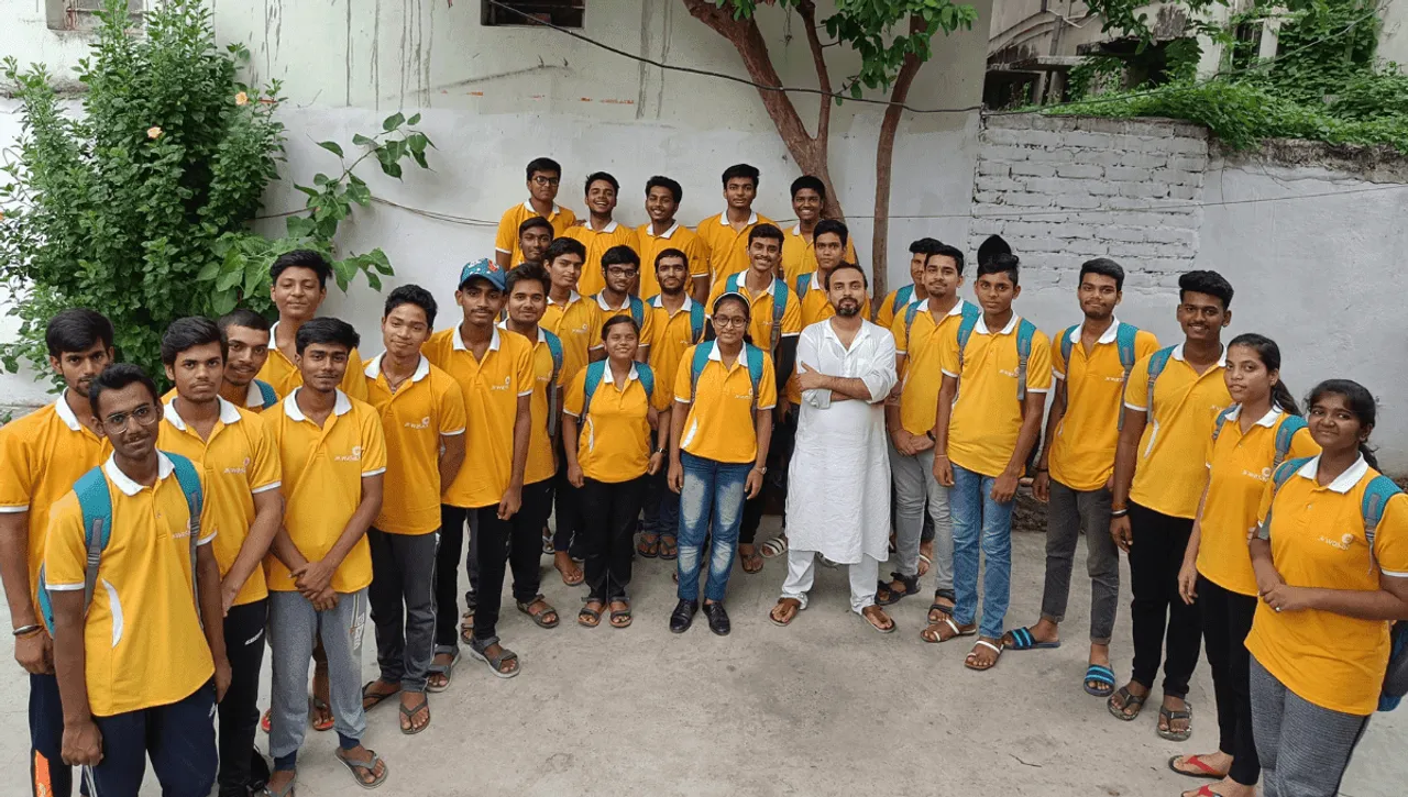 R. K Shrivastav Best Teacher Of Bihar