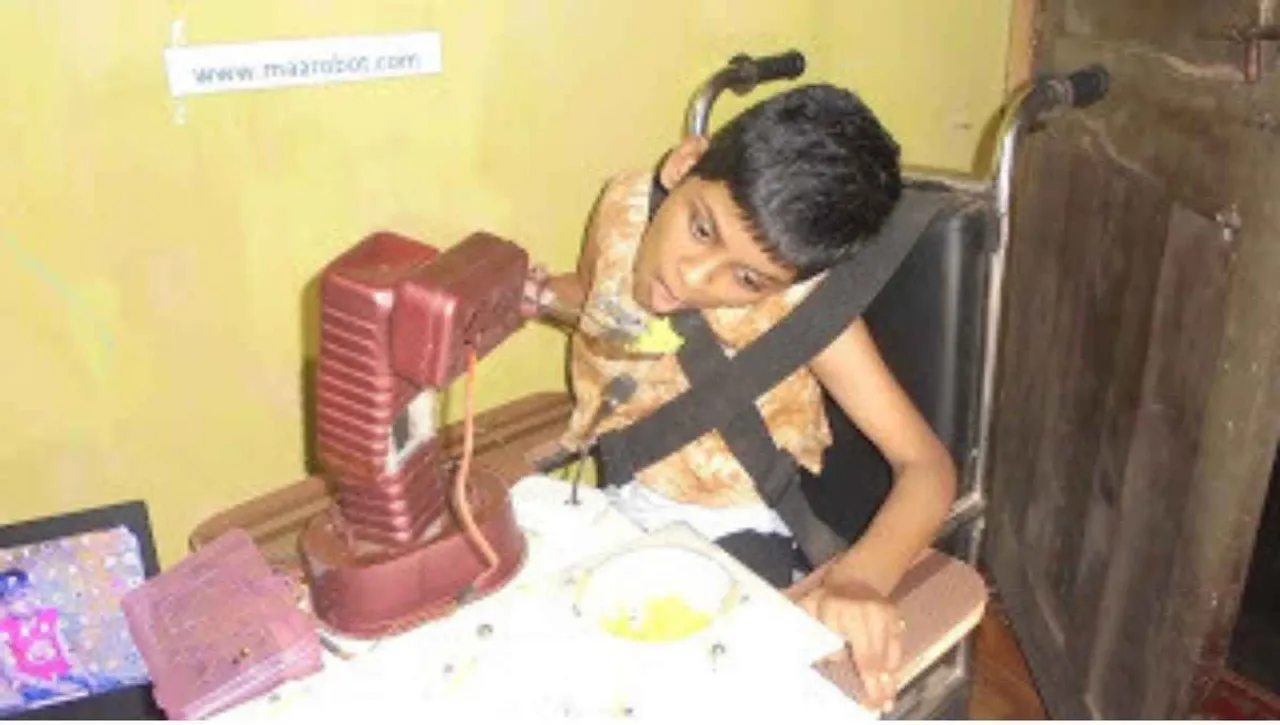 maa robot