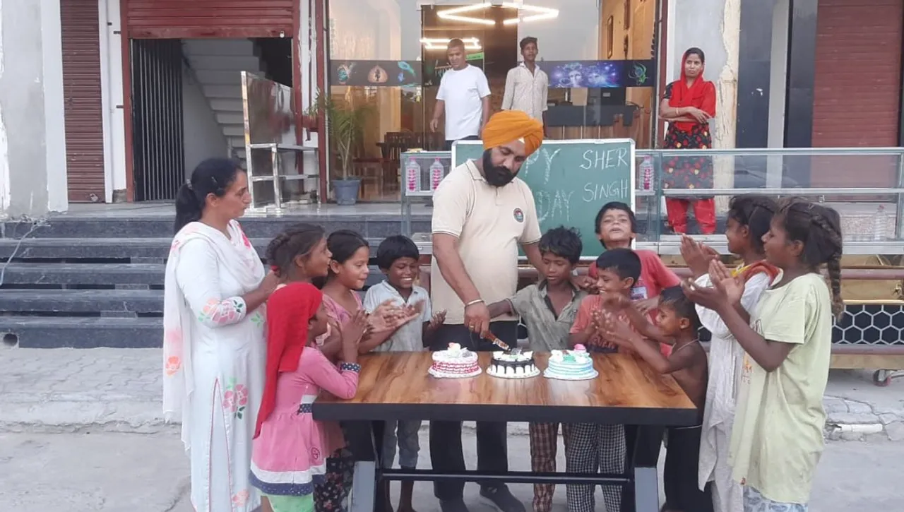 punjaba teacher