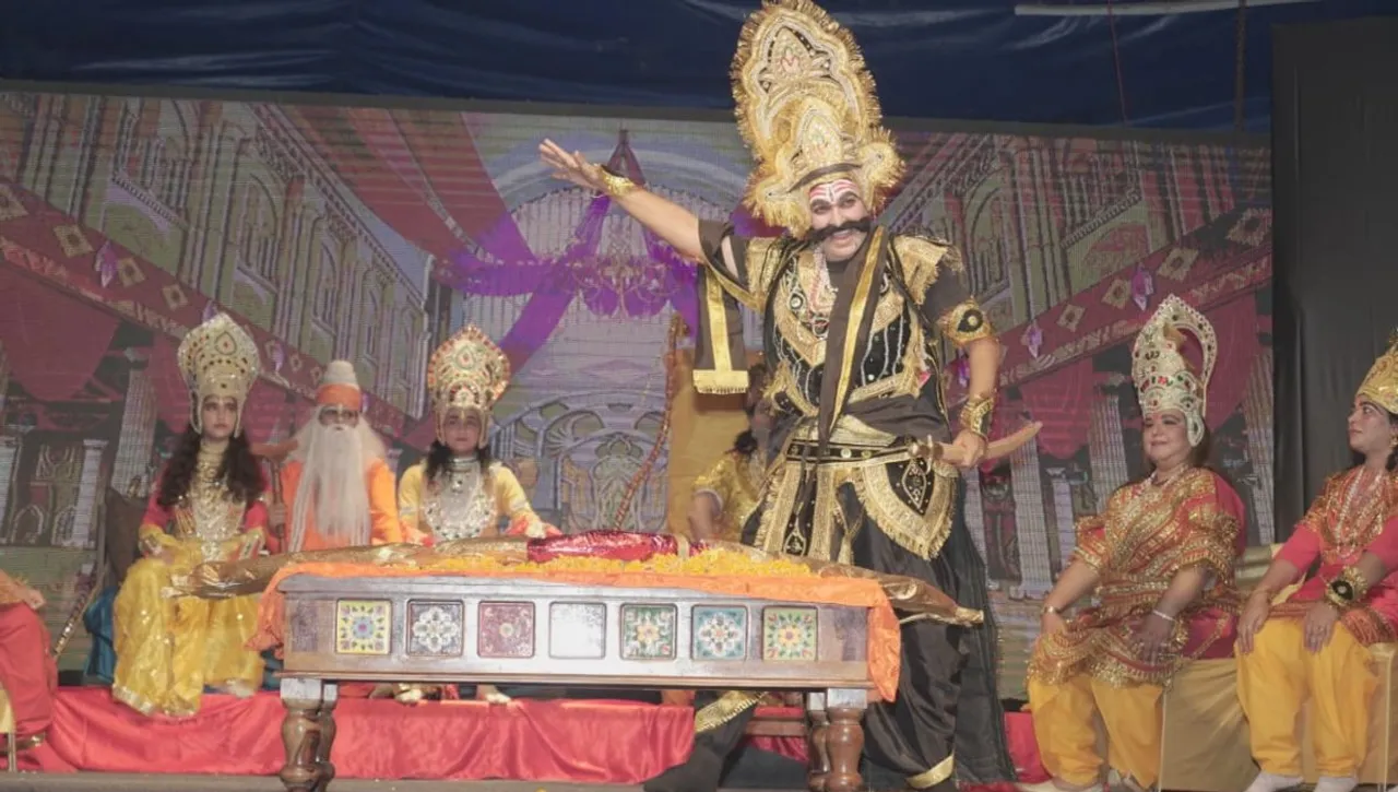 all women ramlila