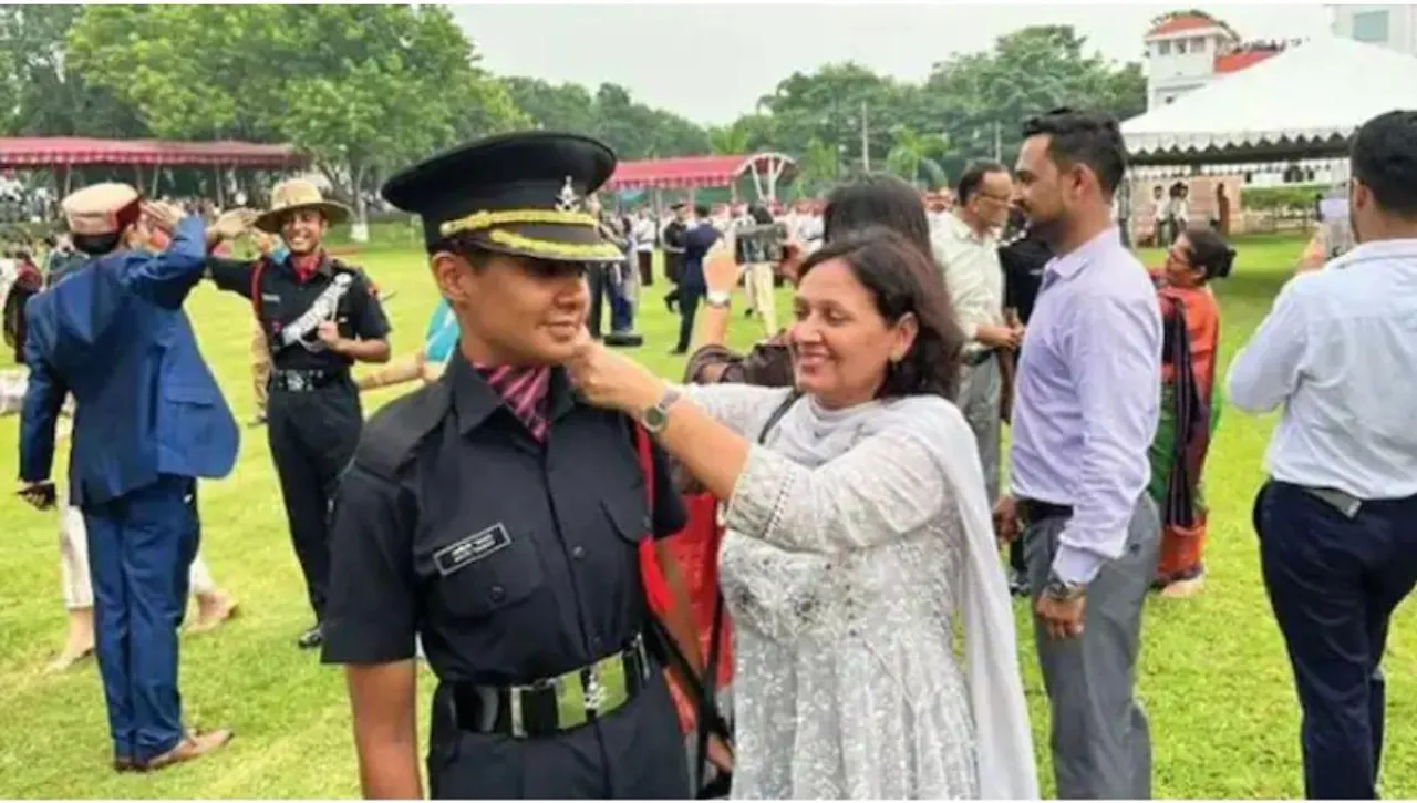 Lieutenant Aditi Yadav