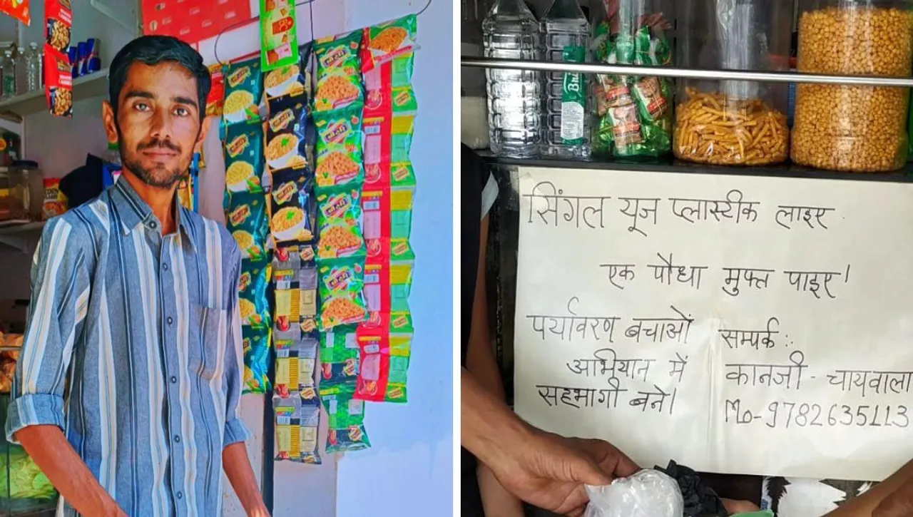 kana ram making plastic free village