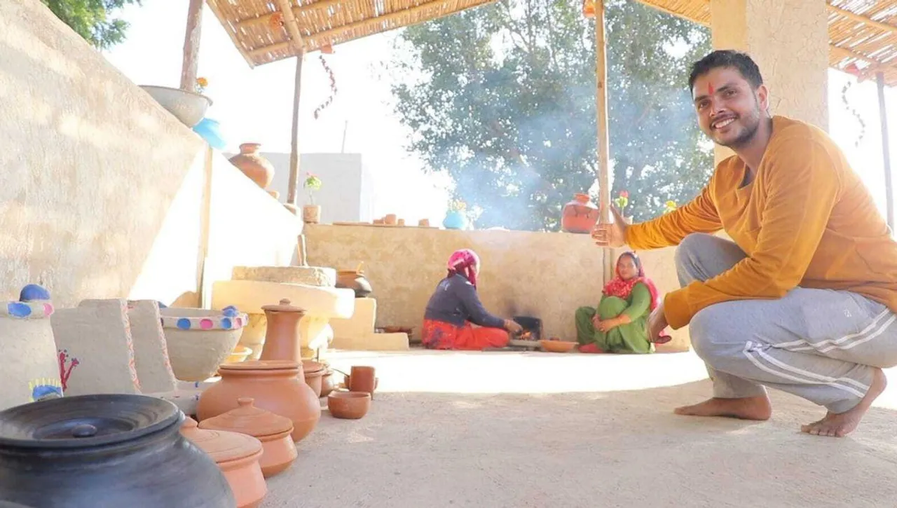 एक इंजीनियर का बनाया यह कैफ़े है ख़ास, यहाँ खाएं, पकाएं, बर्तन धोएं और घर ले जाएँ