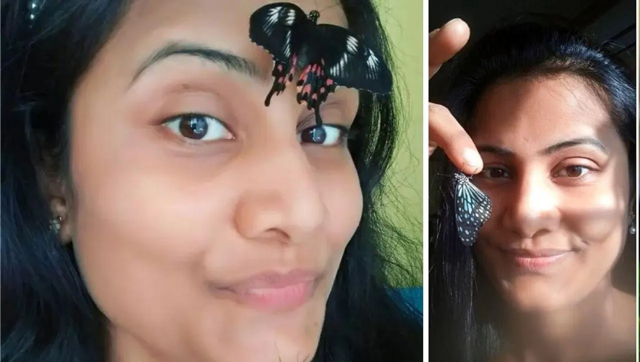 butterfly mom