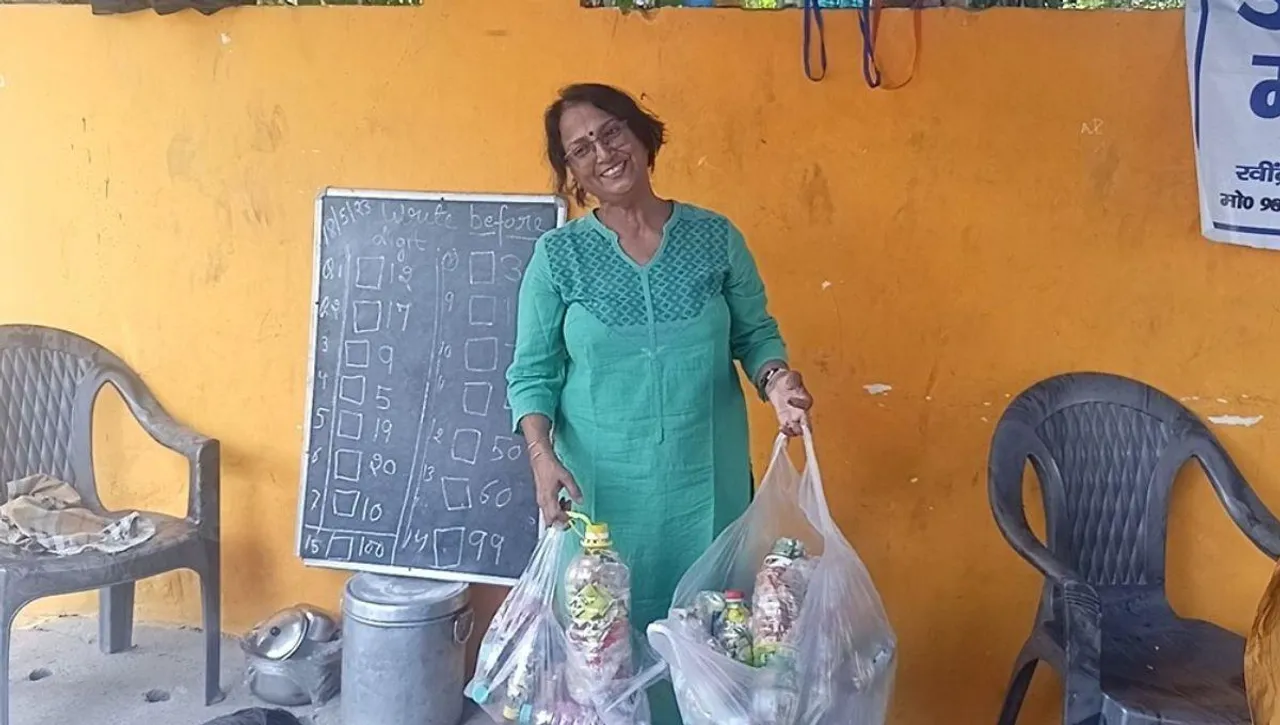 इस स्कूल की फीस है प्लास्टिक की बेकार बोतलें