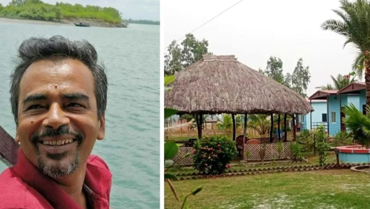 कोलकाता से थोड़ी ही दूर बसा है जंगल और तालाब से घिरा यह प्राकृतिक होमस्टे