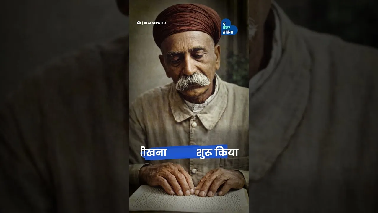 अपनी नज़र खोकर भी लाखों दृष्टिहीनों को उम्मीद दी | Dr Nilkanth Rai Chhatrapati | Blind Surgeon