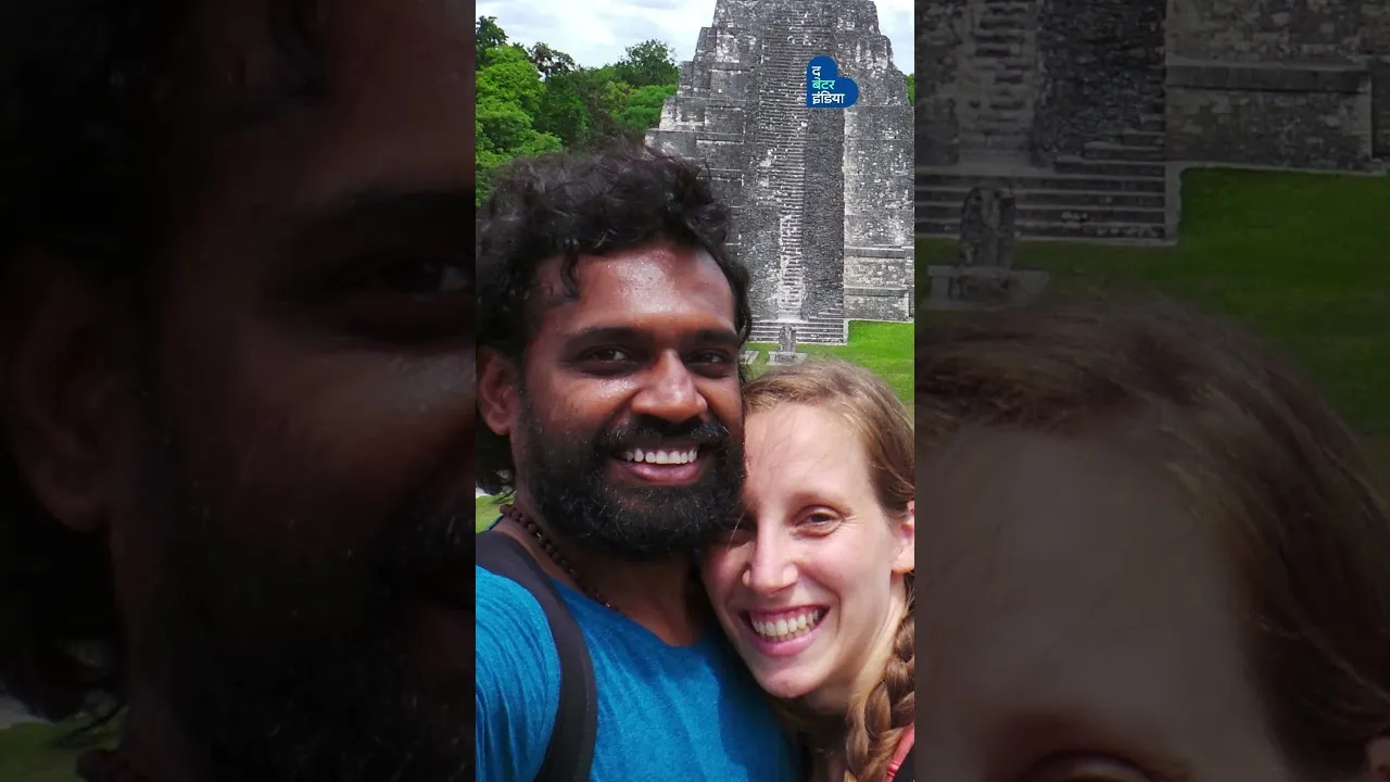 तीन बच्चों के साथ पूरी दुनिया घूम रहे | Kathi & Sam | Shaik-Mõst | Travel Couple
