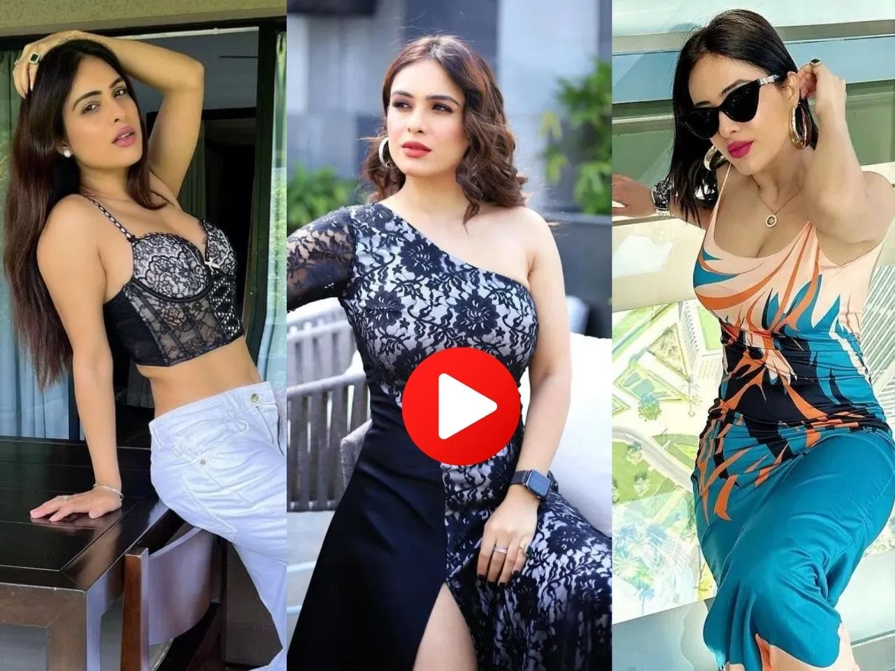 Neha Malik के फोटोज में दिखी गदराई जवानी, फैंस हुए बेहाल