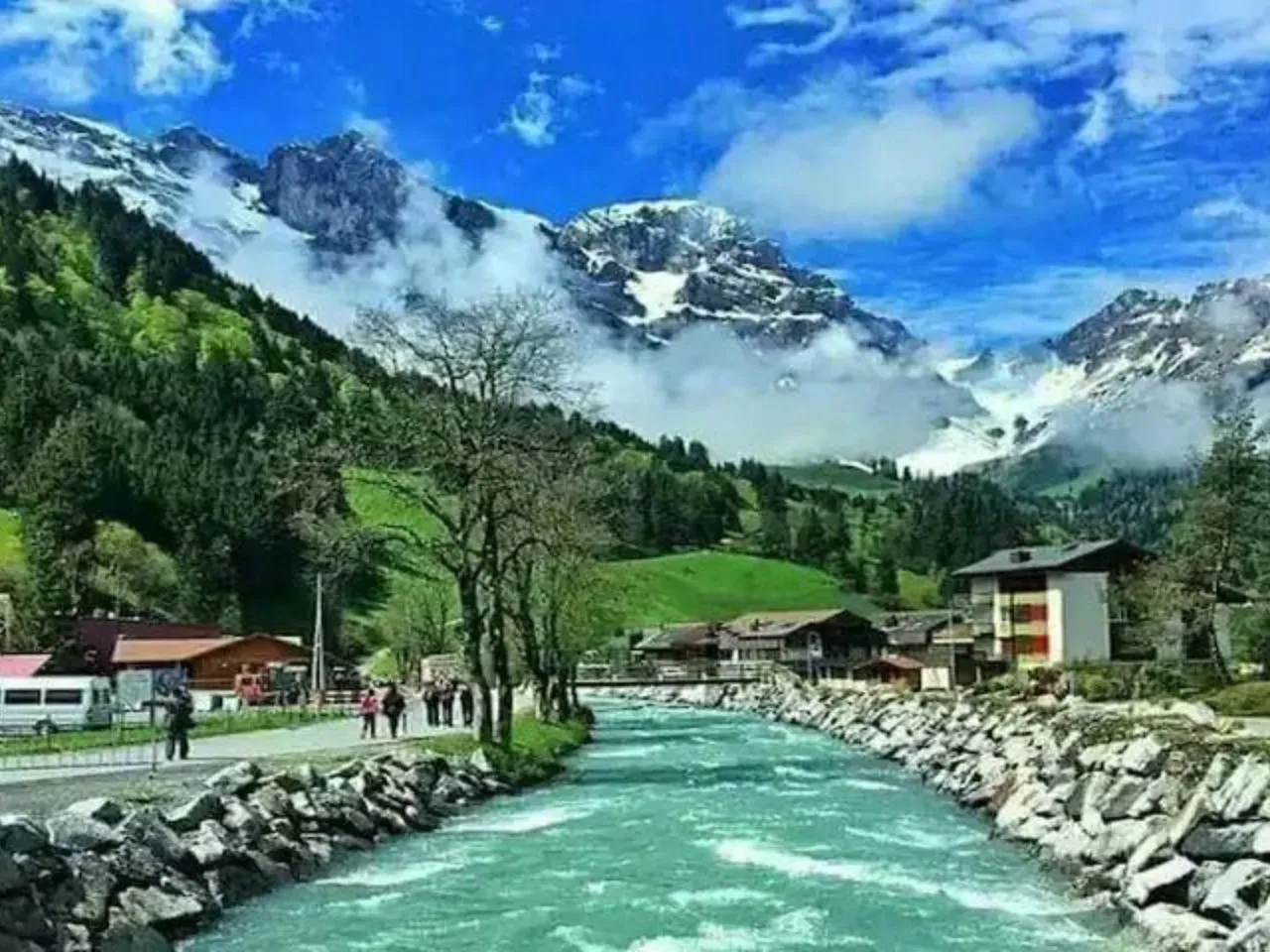 Top Tourist Places : जन्नत से कम नहीं जम्मू-कश्मीर की ये जगहें