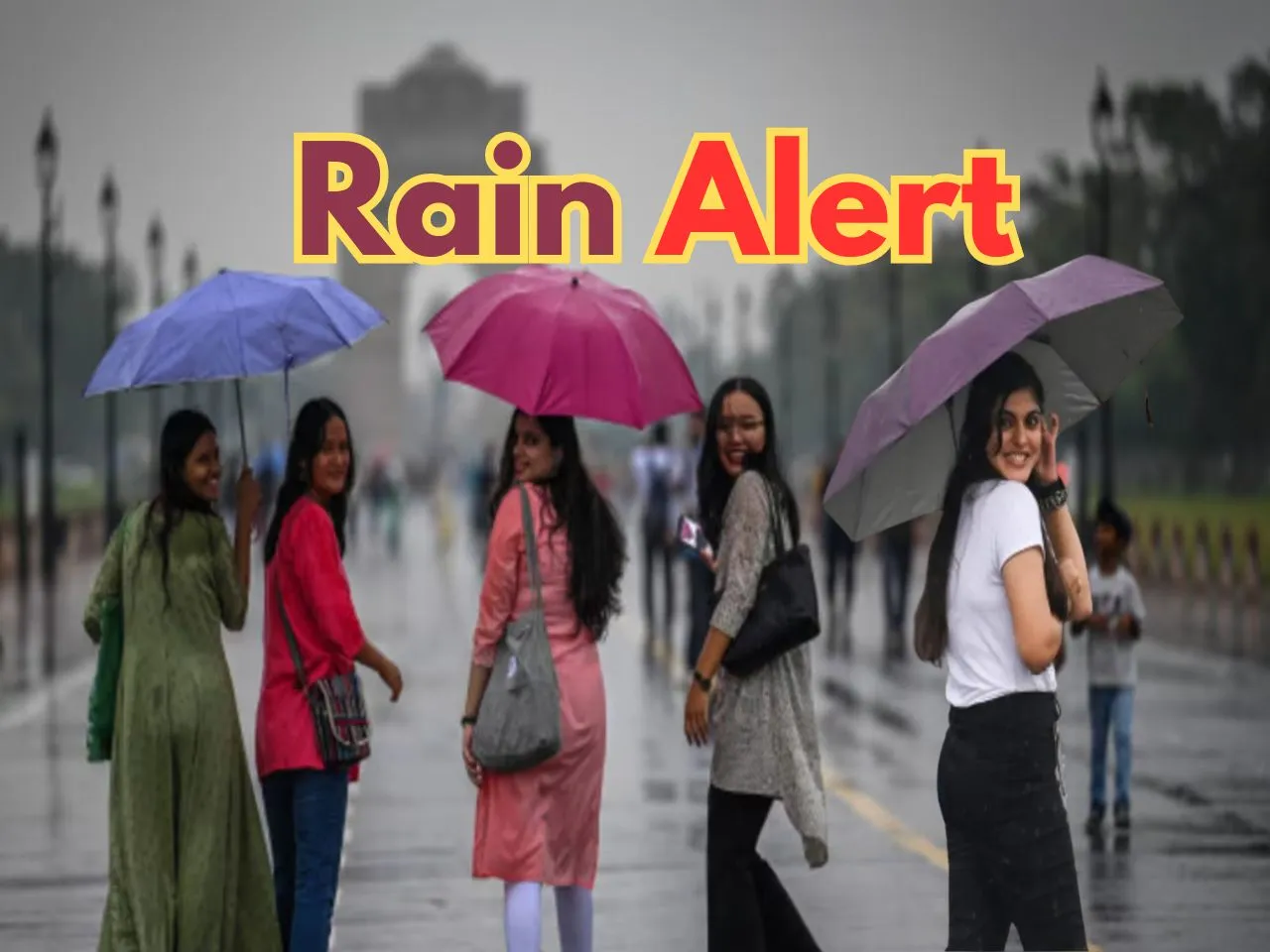 Kal Ka Mausam : कल इन राज्यों में जमकर बरसेंगे बादल,  अलर्ट जारी