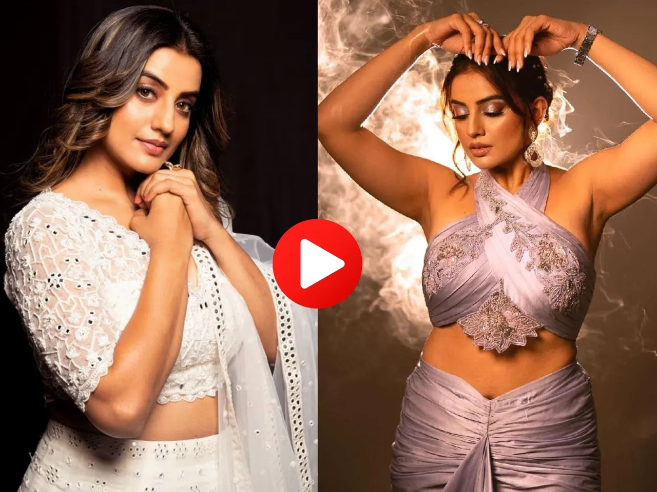Akshara Singh के पोज देख फैंस बेकाबू, बढ़ गई धड़कनें
