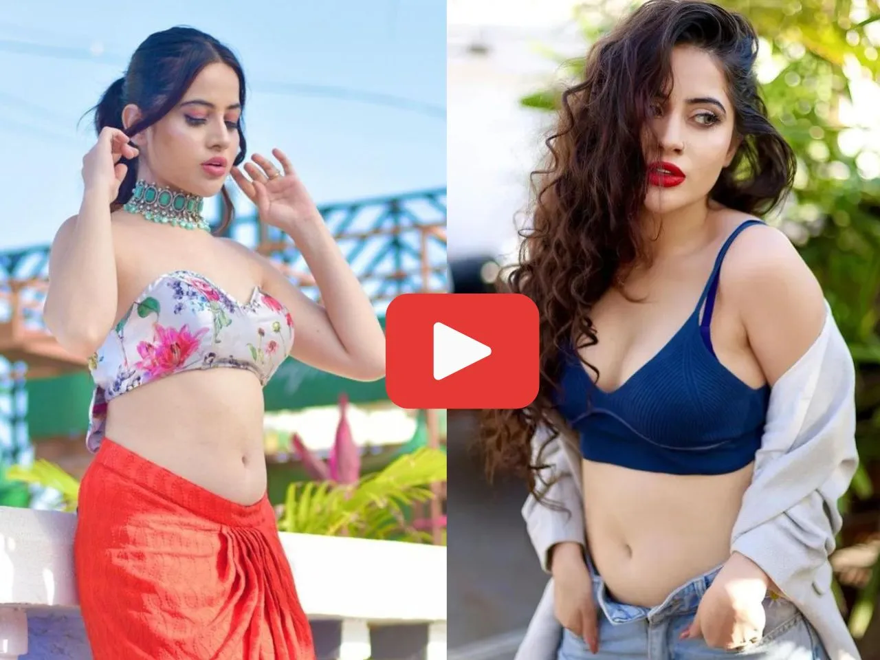 Urfi Javed के फोटोज पर ठहरी नजरें, खूबसूरती पर हुए फिदा