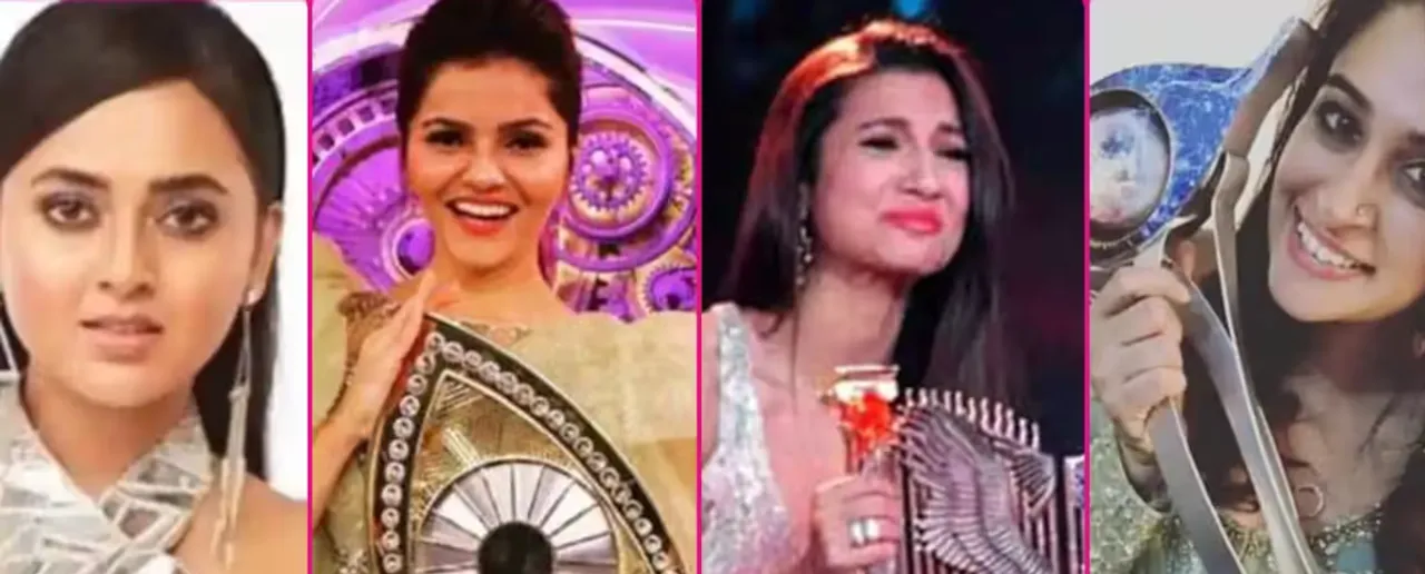 Female Bigg Boss Winners