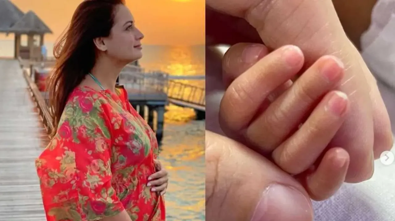 Dia Mirza Post Pregnancy Struggles