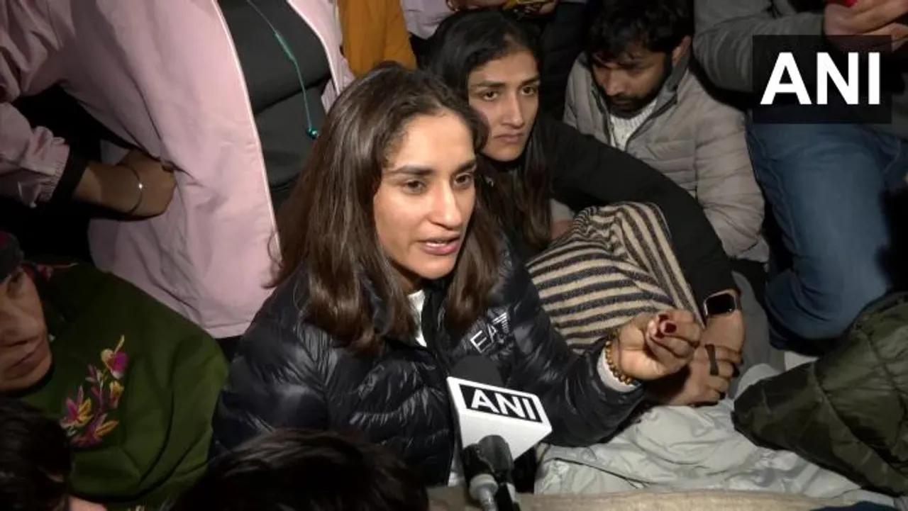 Vinesh Phogat Protests