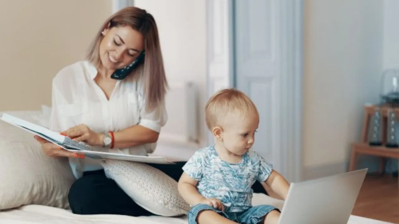 How To Balance Work With Children 