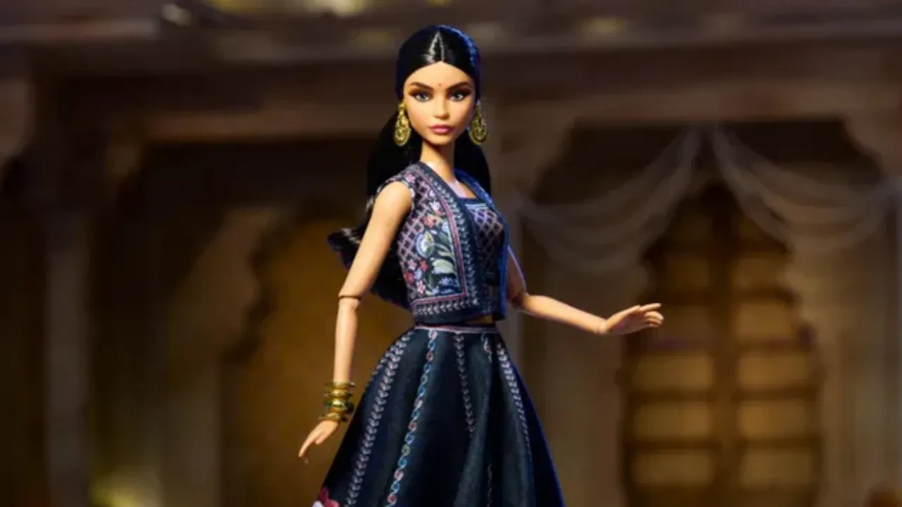 Mattel Launches Diwali Barbie in Collaboration with Indian Designer Anita Dongre