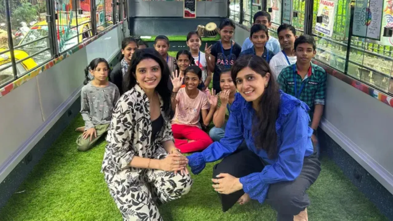 These Sisters Bring Joy To Mumbai Slums