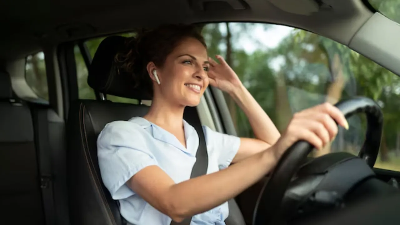 women driver
