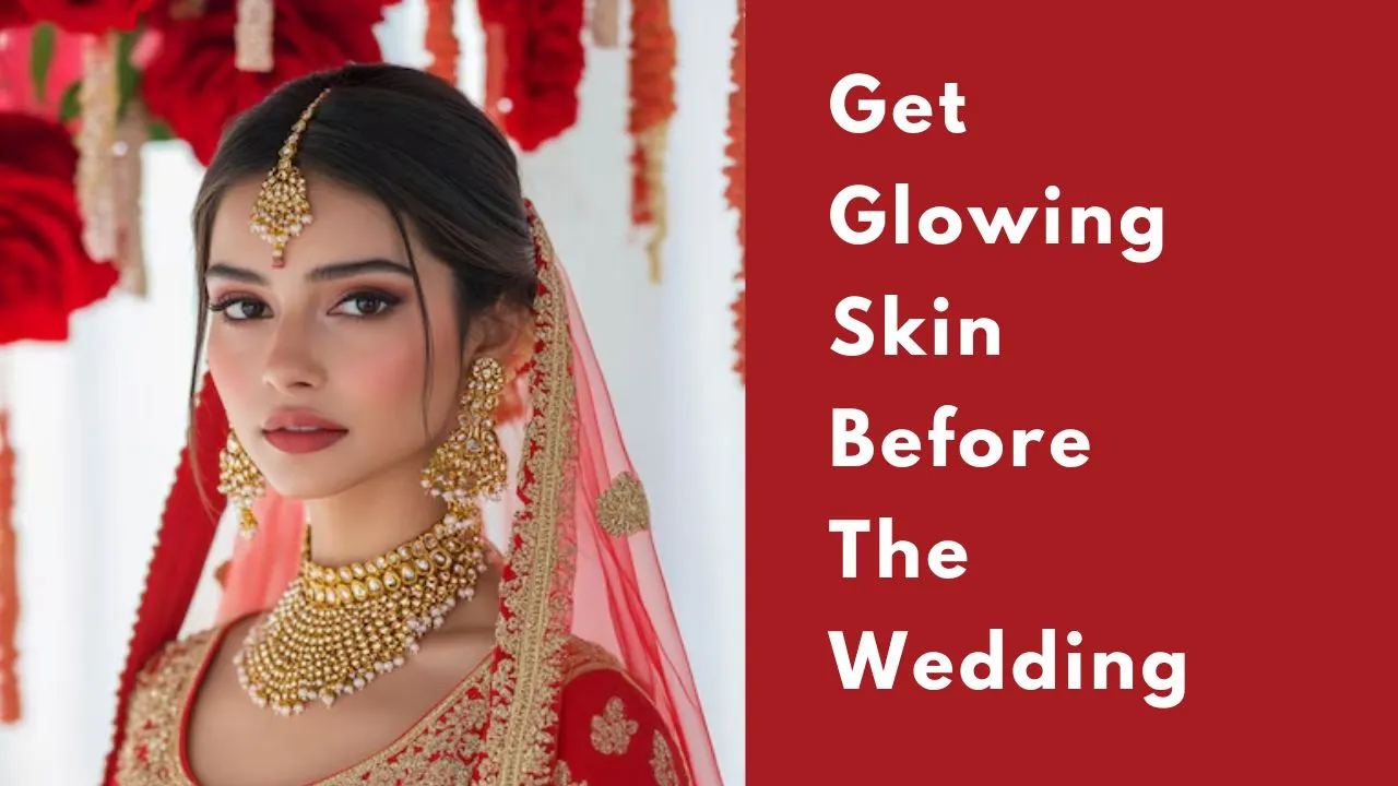 Get Glowing Skin Before The Wedding