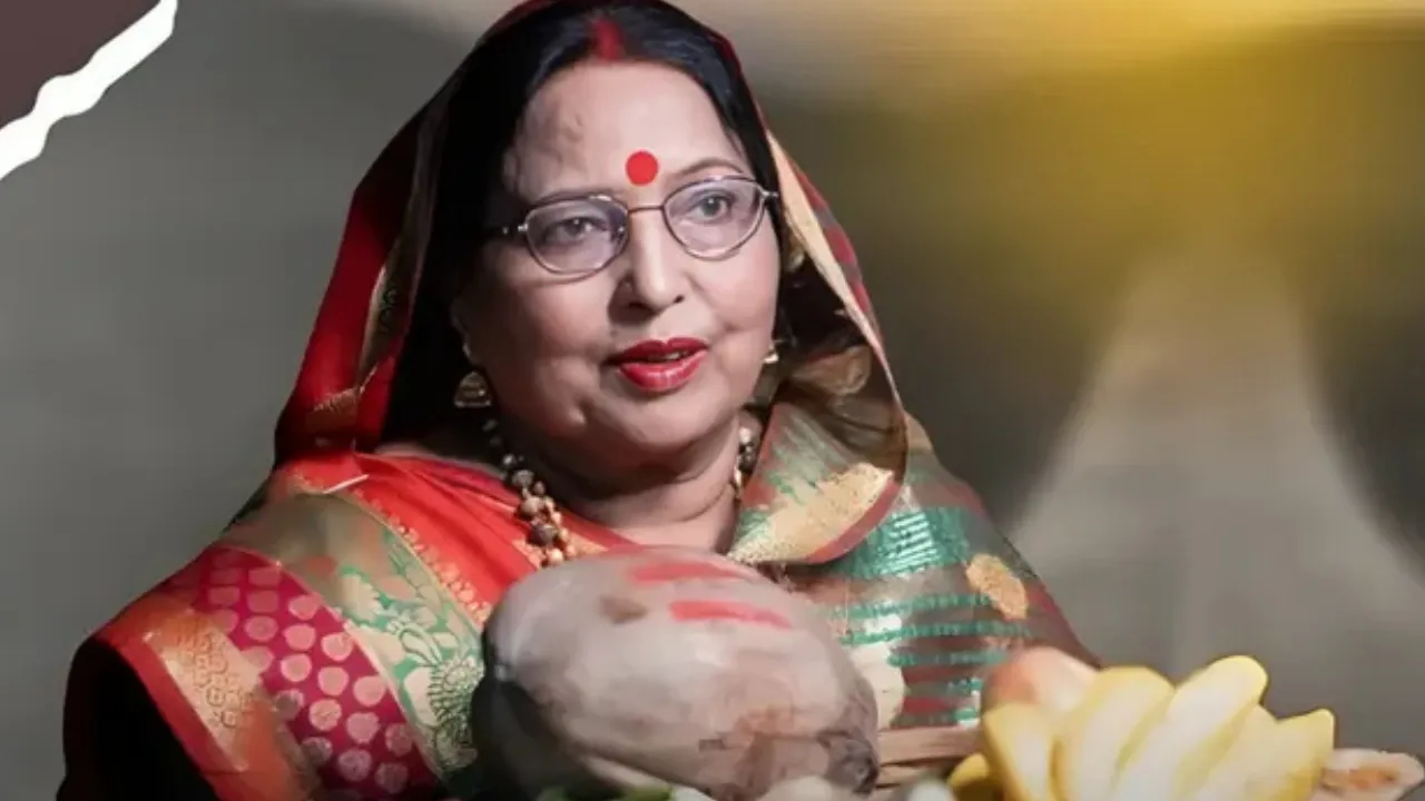 Sharda Sinha Death