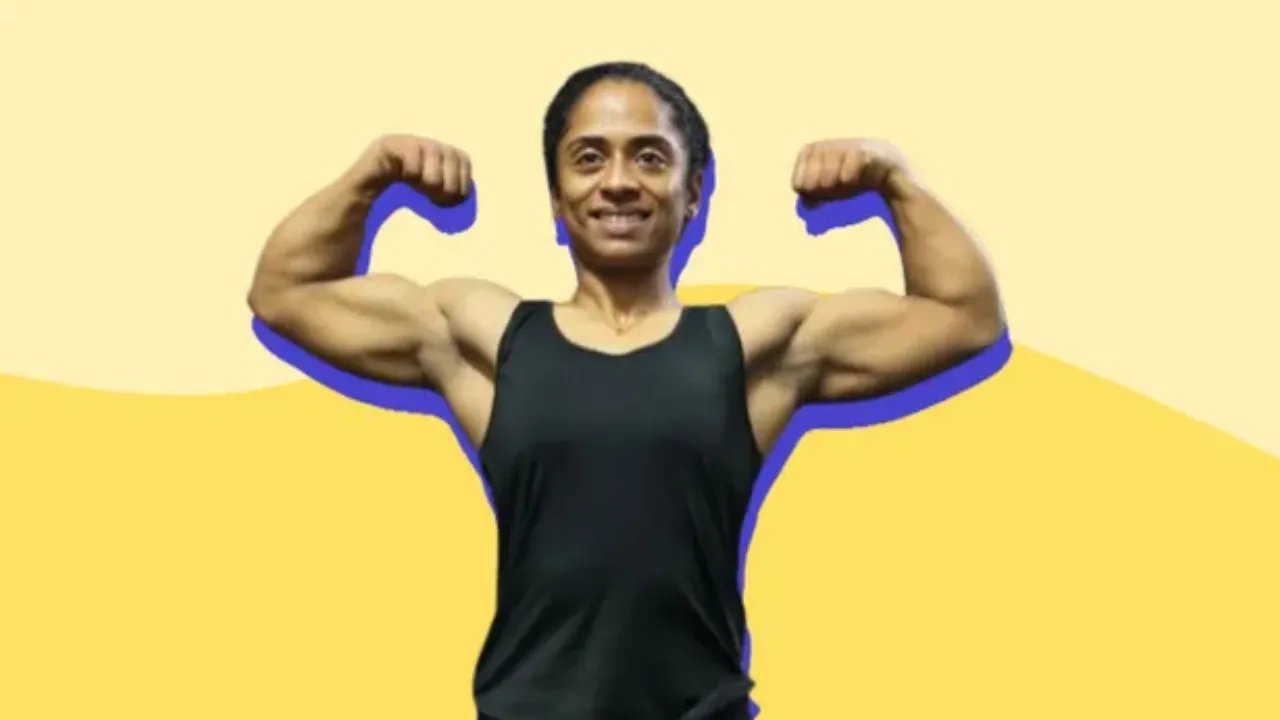 No Hurdle Can Deter Syed Asifa From Bodybuilding Goal