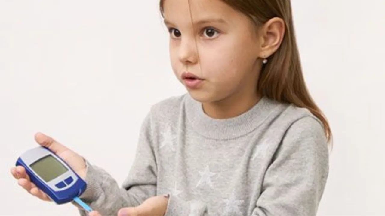 Diabetes In Children.