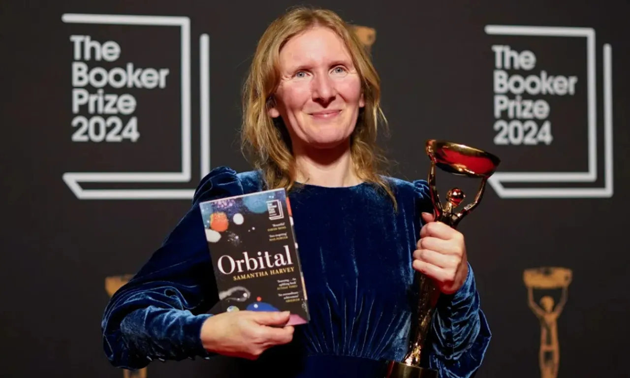 Samantha Harvey wins 2024 Booker Prize for her book Orbital