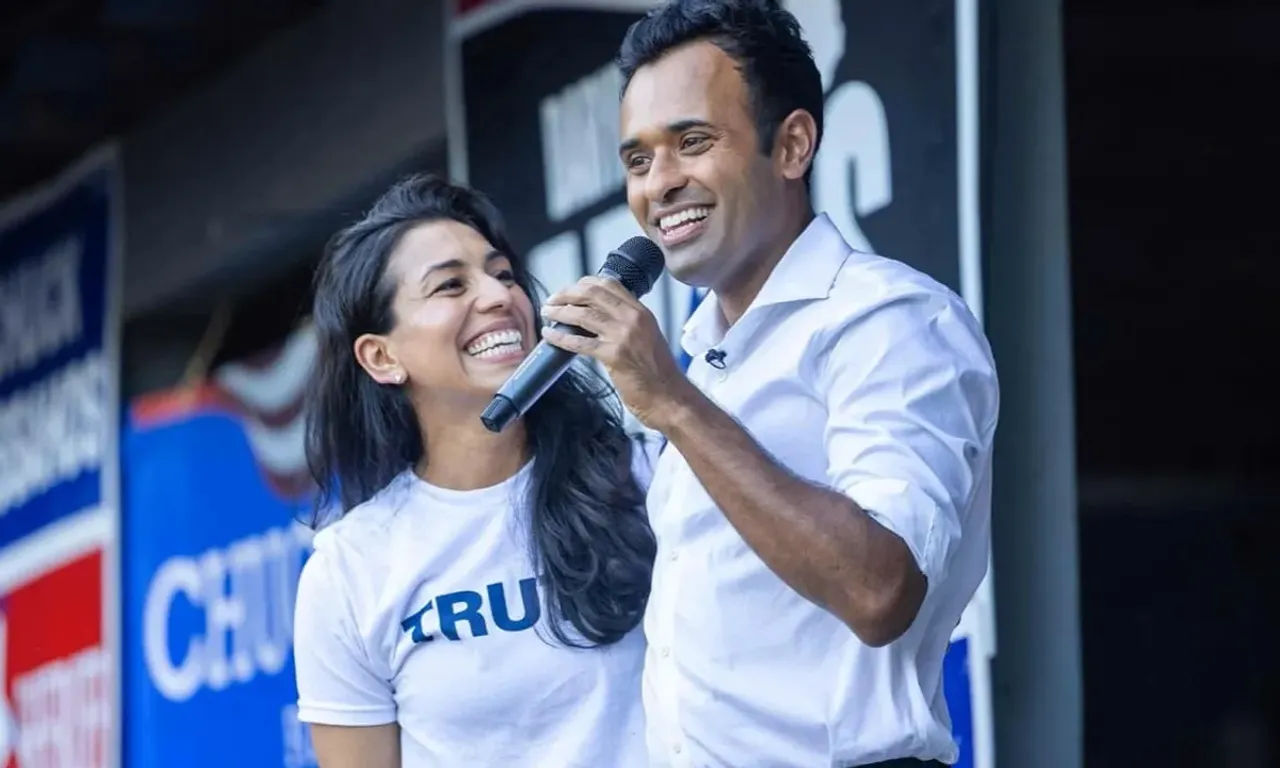 Apoorva Tiwari surgeon and wife Vivek Ramaswamy