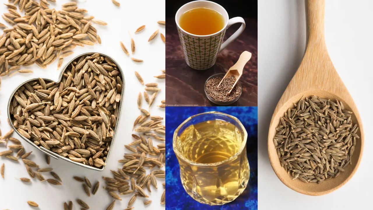 Cumin or Carom Seed Water