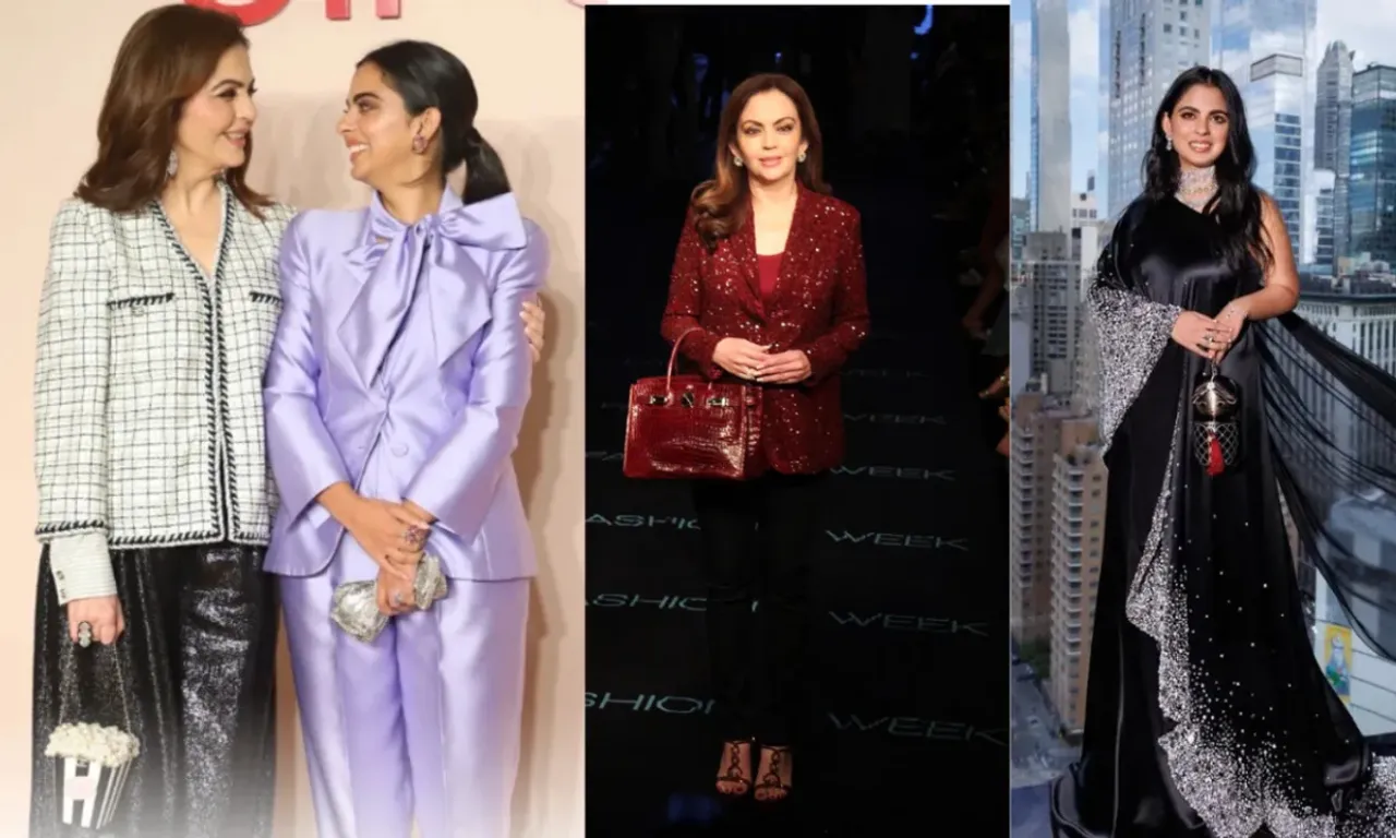 most expensive bags collection of Nita and Isha Ambani