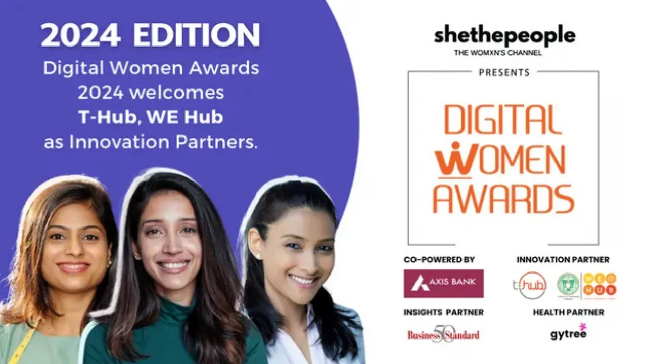SheThePeople Digital Women Awards