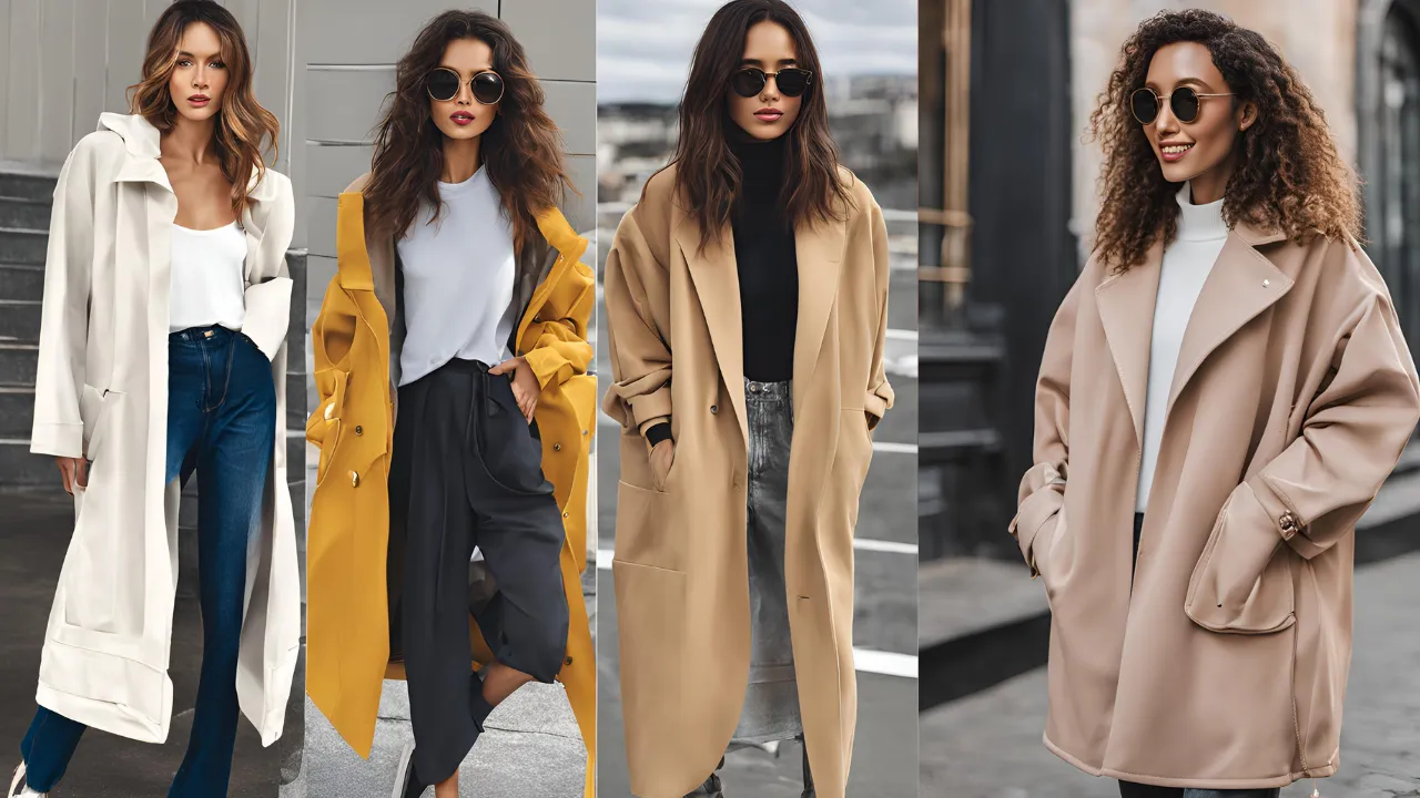 How to style oversized jacket and baggy jacket