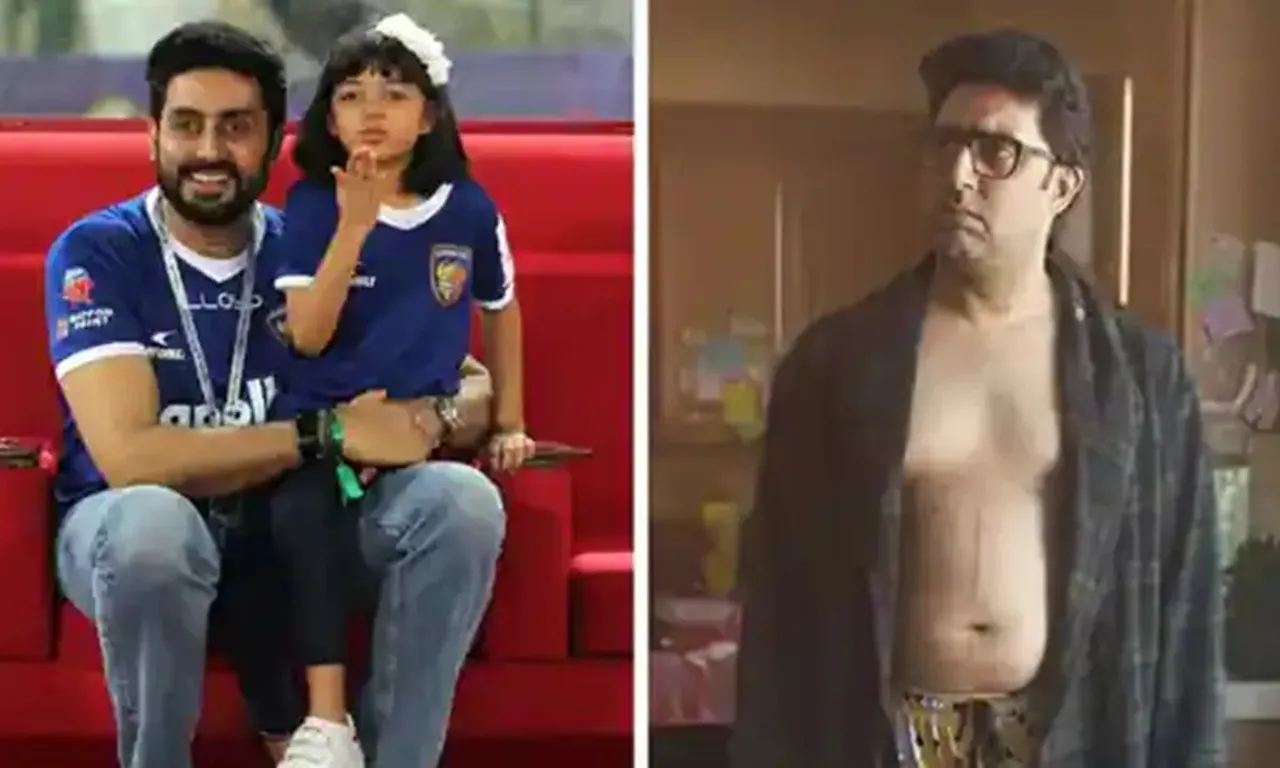 How Aaradhya inspired Abhishek Bachchan character in his new film