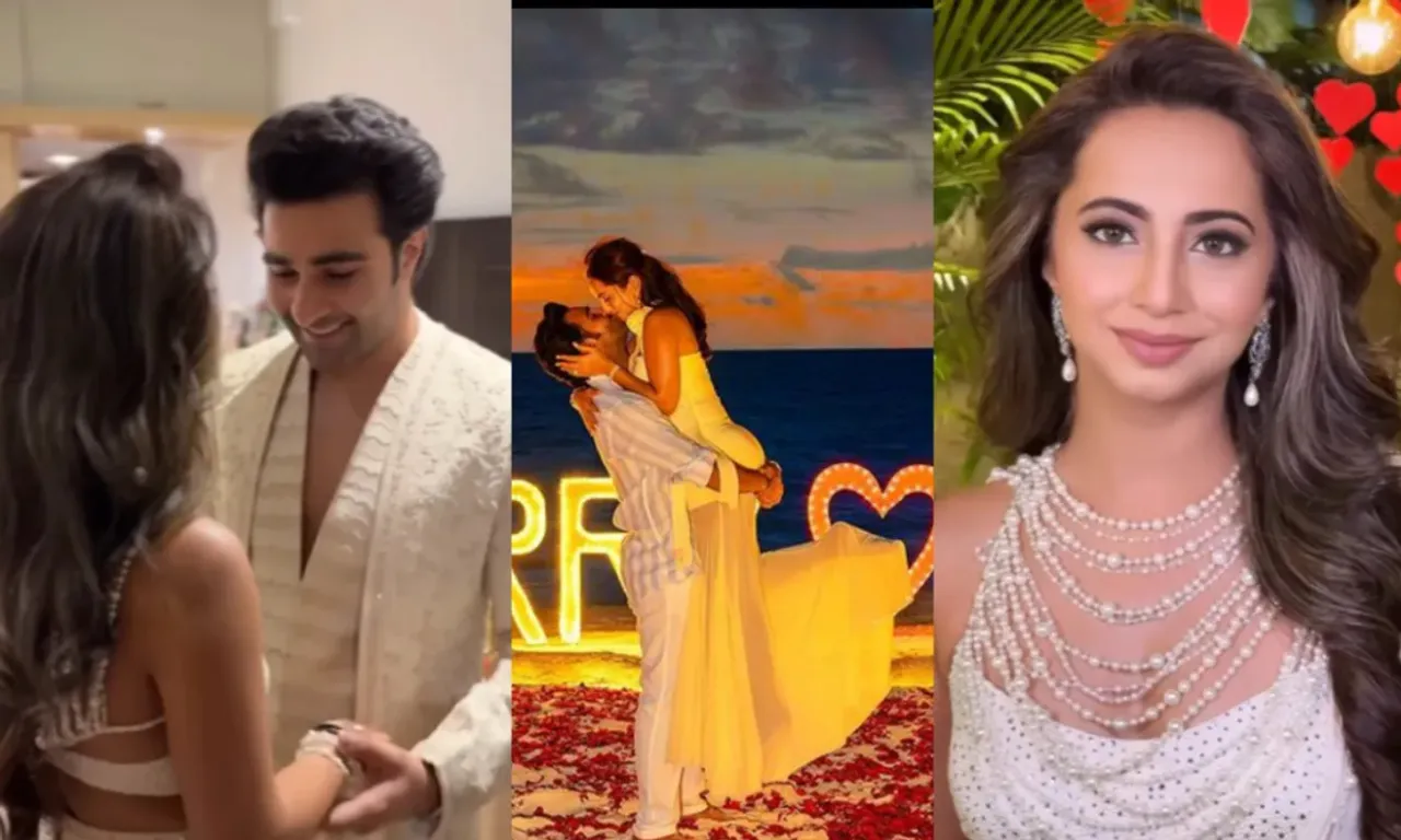 Aadar Jain And Alekha Advani 