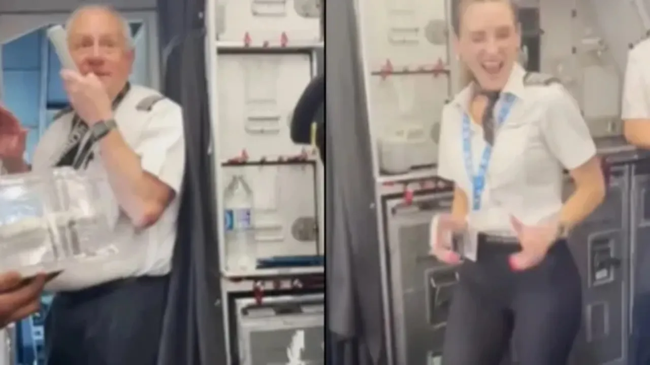 Pilot Shares Last Flight With Co Pilot Daughter Before Retiring
