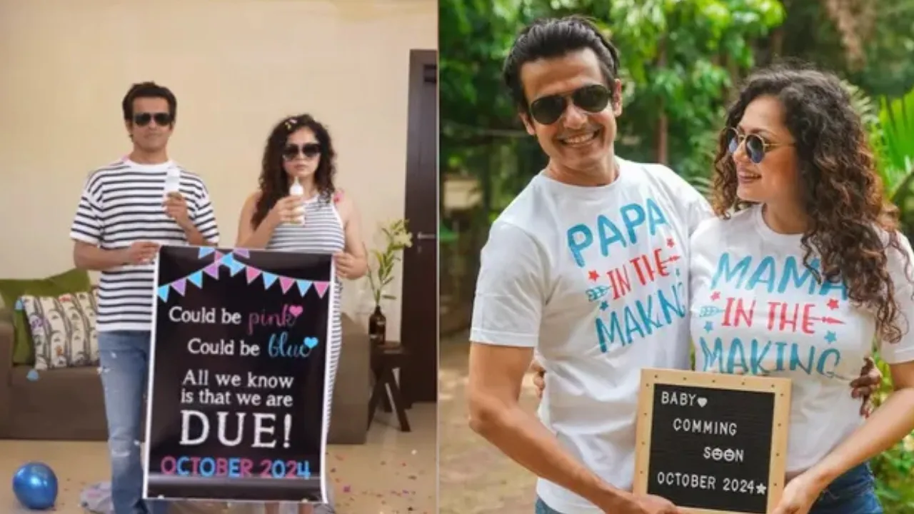 Drashti Dhami and Niraj Khemka Reveal Daughter's Name